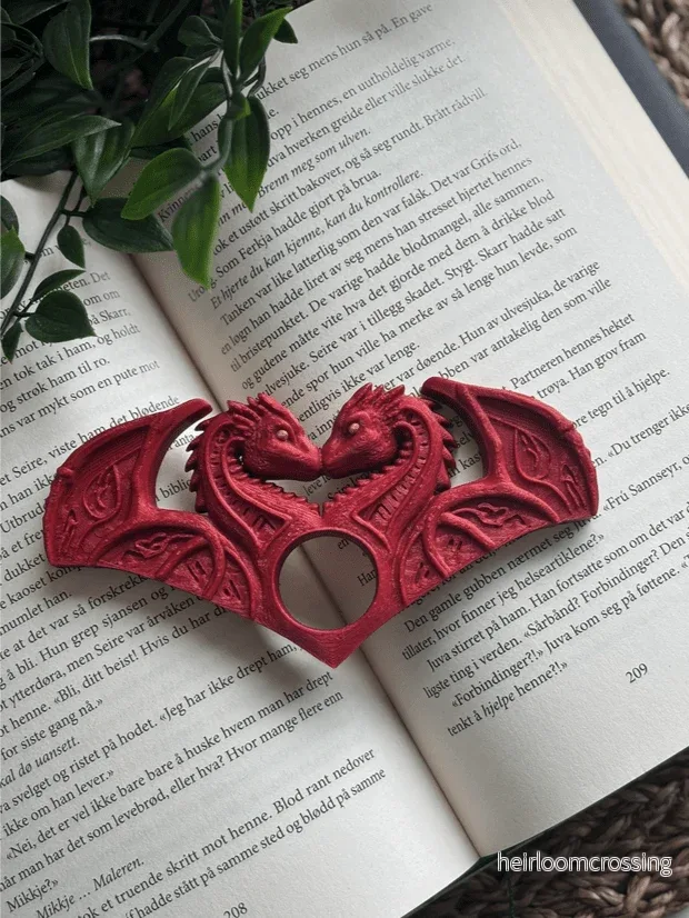 Red Dragon Thumbholder