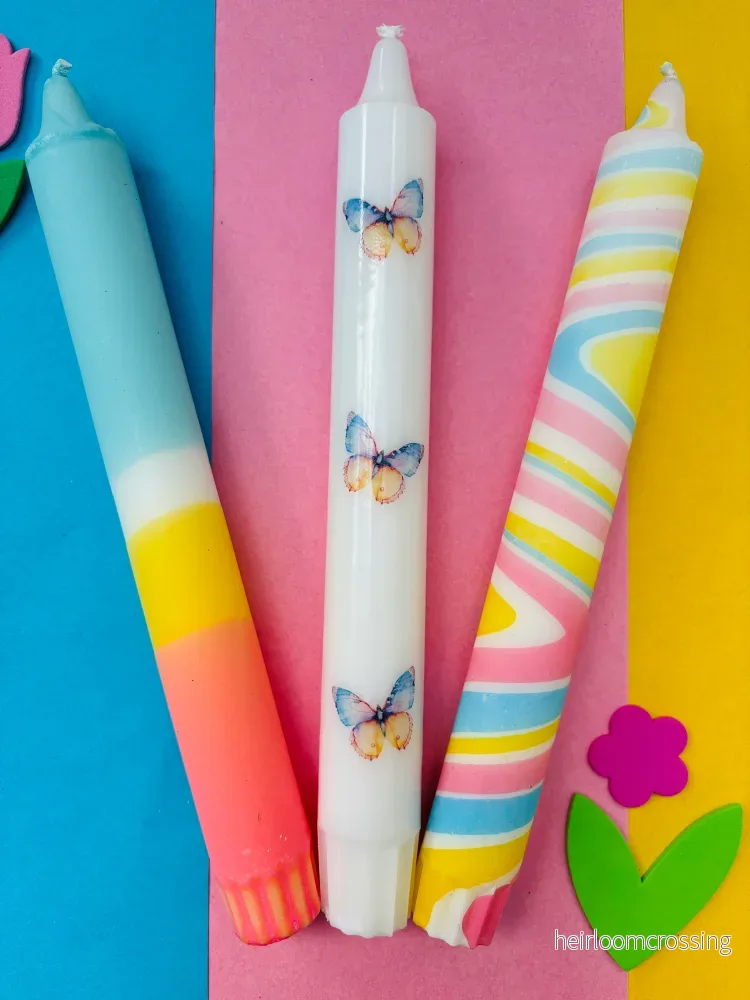 BUTTERFLY CANDLE 3-PACK