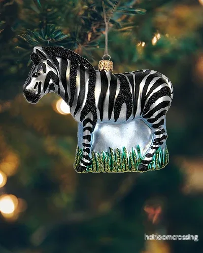 Zebra (julboll) Zebra (julboll)