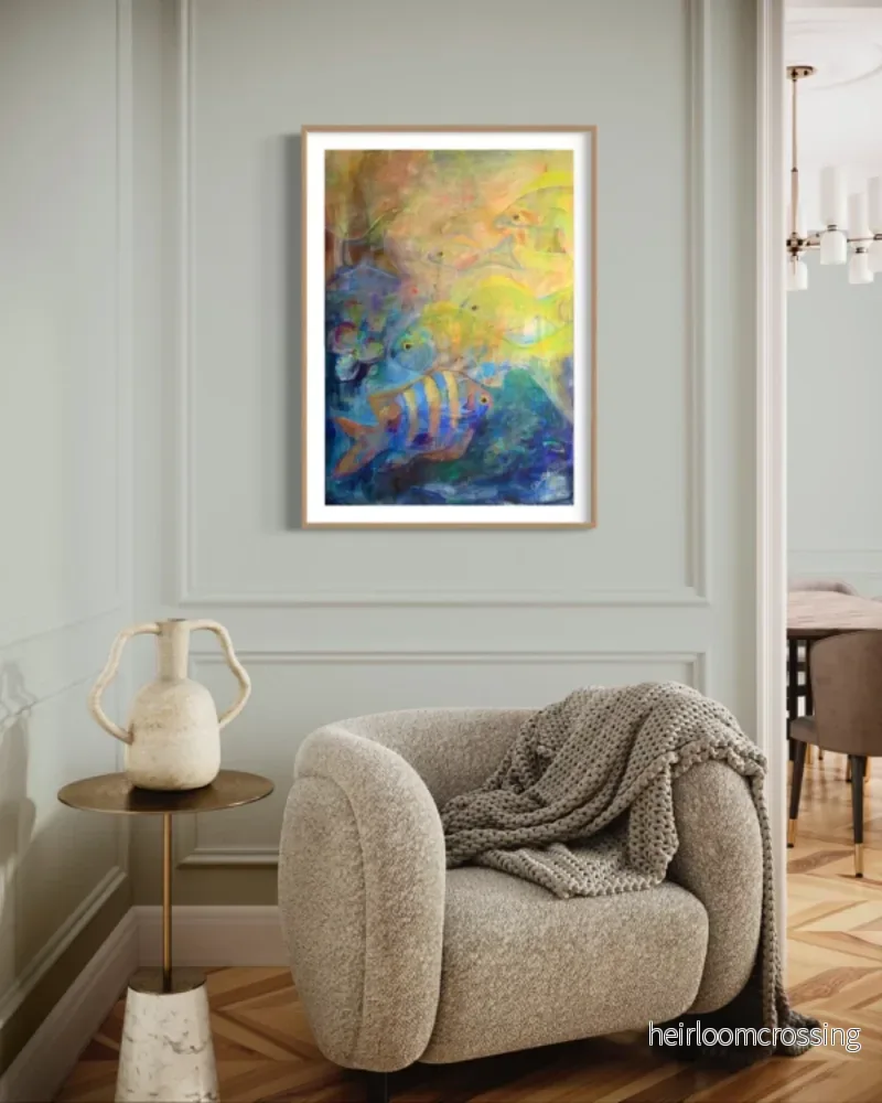 Fishlife – Giclée Fine Art Print Fishlife – Giclée Fine Art Print