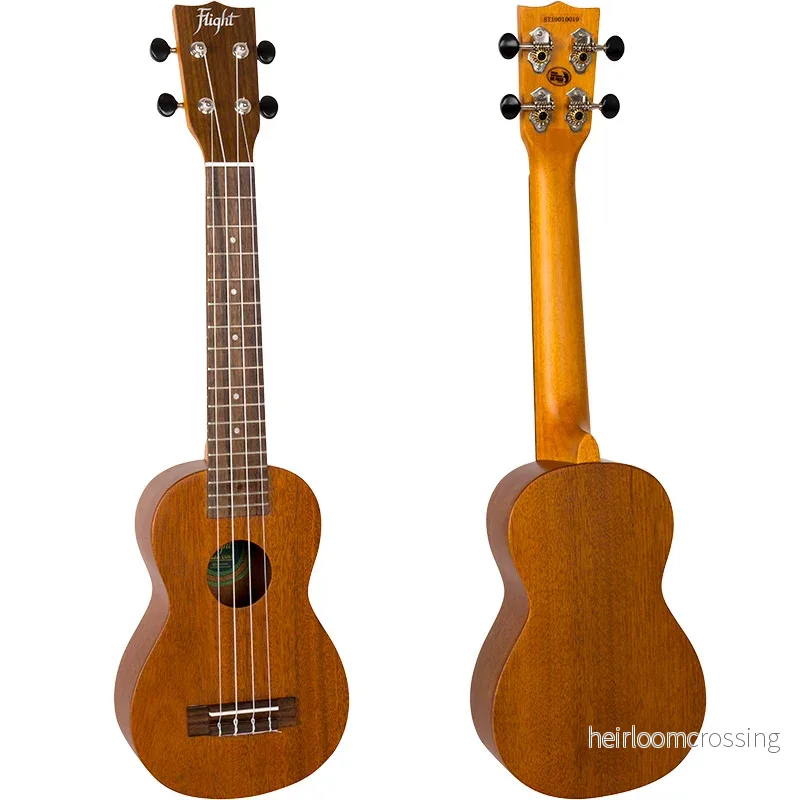 LUS5 Solid Mahogany - Sopranukulele (Longneck) - Bild 2