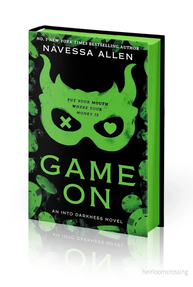 Game On Black Edition (Into Darkness #3), by Navessa Allen (hardback, english edition)