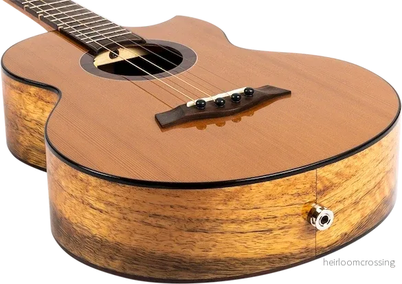 Lily – Barytonukulele med stålsträngar