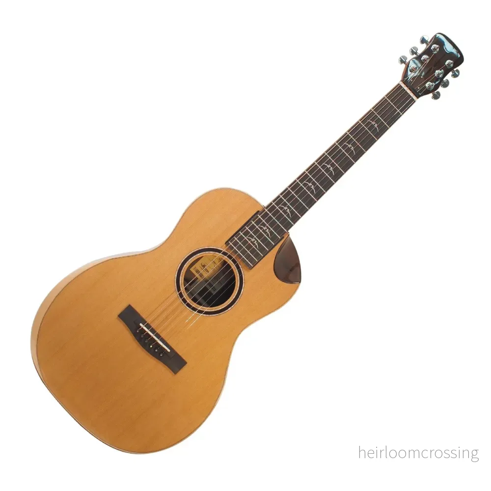 Journey Instruments FP59213LTD2 First Class – Limited Edition resgitarr i Redwood och Koa - Bild 3