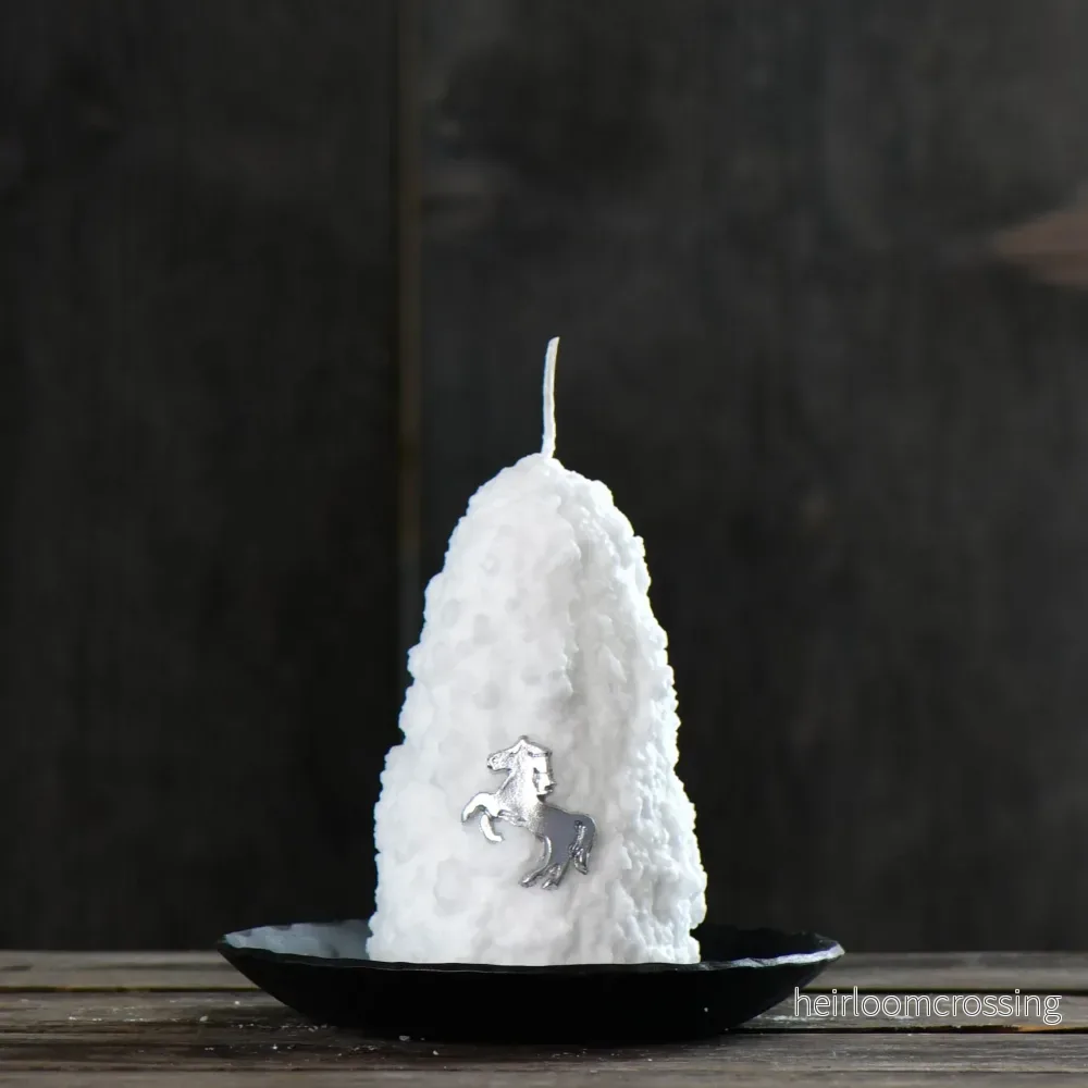 Snöhög Häst - Bild 3