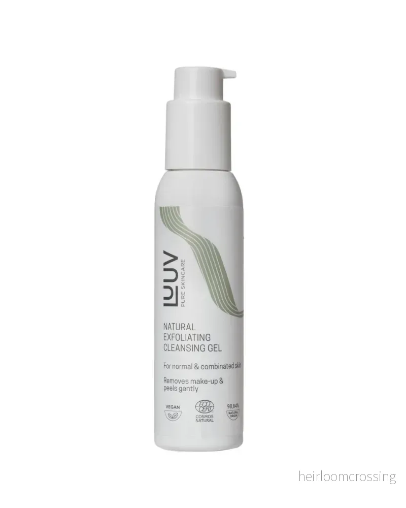 Naturlig Exfolierande Rengöringsgel med Bambu - 125 ml - Bild 3