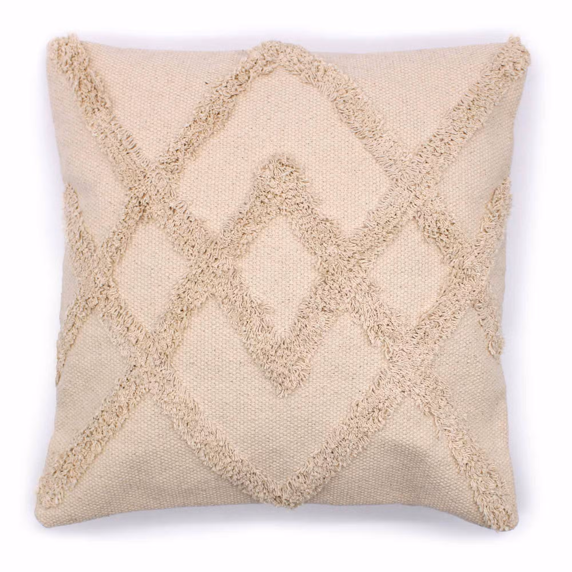 Kuddfodral – Krämfärgat 45 × 45 cm Kuddfodral – Krämfärgat 45 × 45 cm