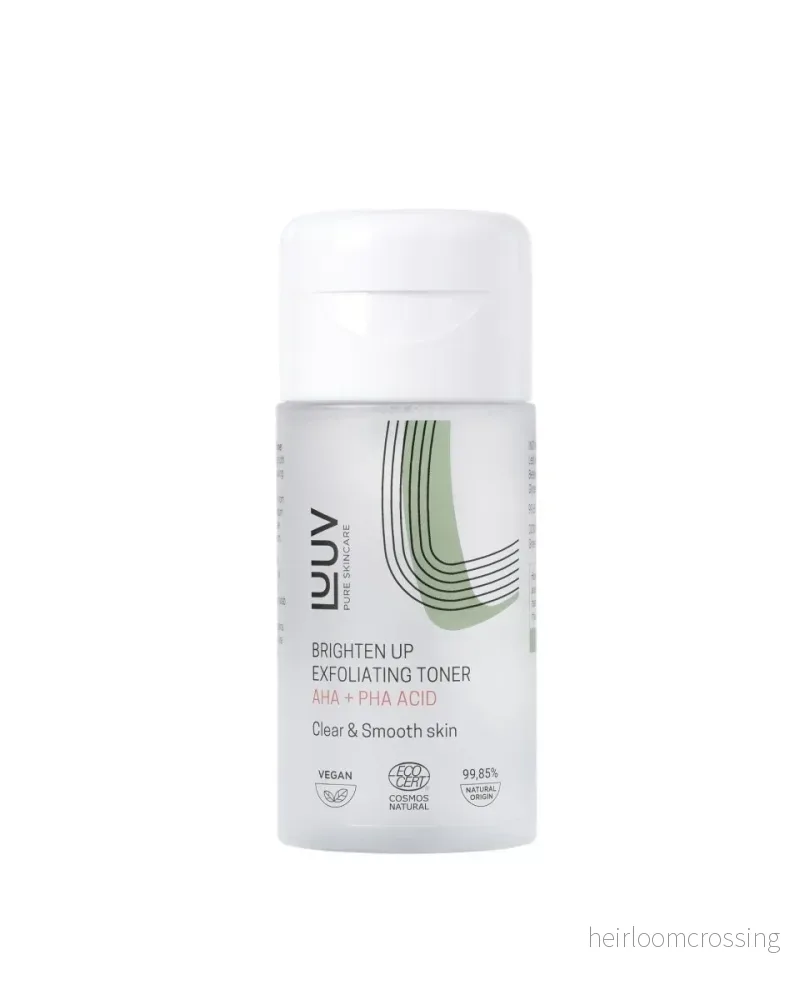 Ansiktstoner AHA PHA – Jämnare Hudton och Förfinade Porer, 120 ml - Bild 2
