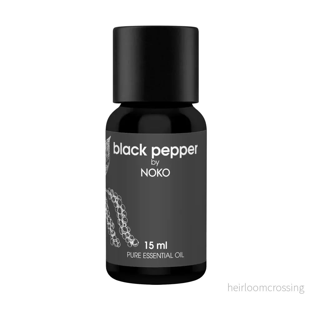 Svartpeppar eterisk olja 15 ml Svartpeppar eterisk olja 15 ml
