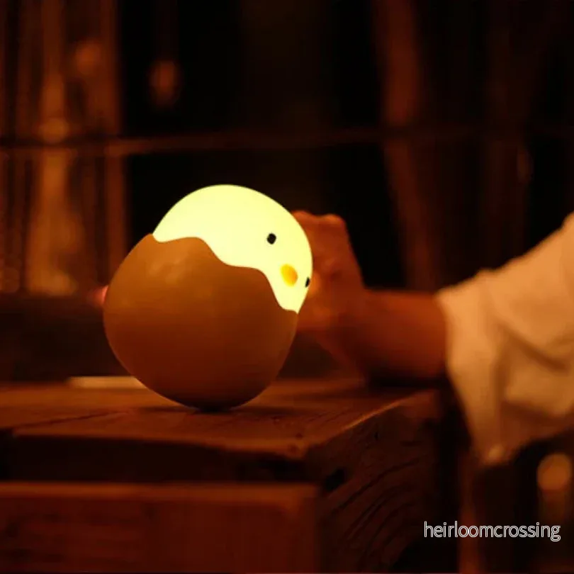 Kycklingnattlampa för barn - CozyChick - Bild 2