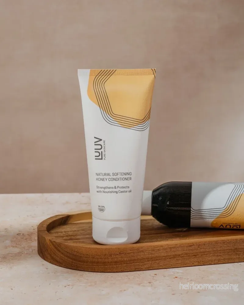 Balsam Torrt Hår – Propolis & Honungsdoft – 200 ml