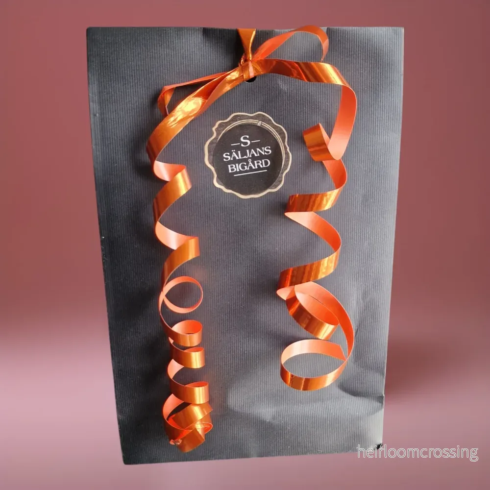 Peach presentset