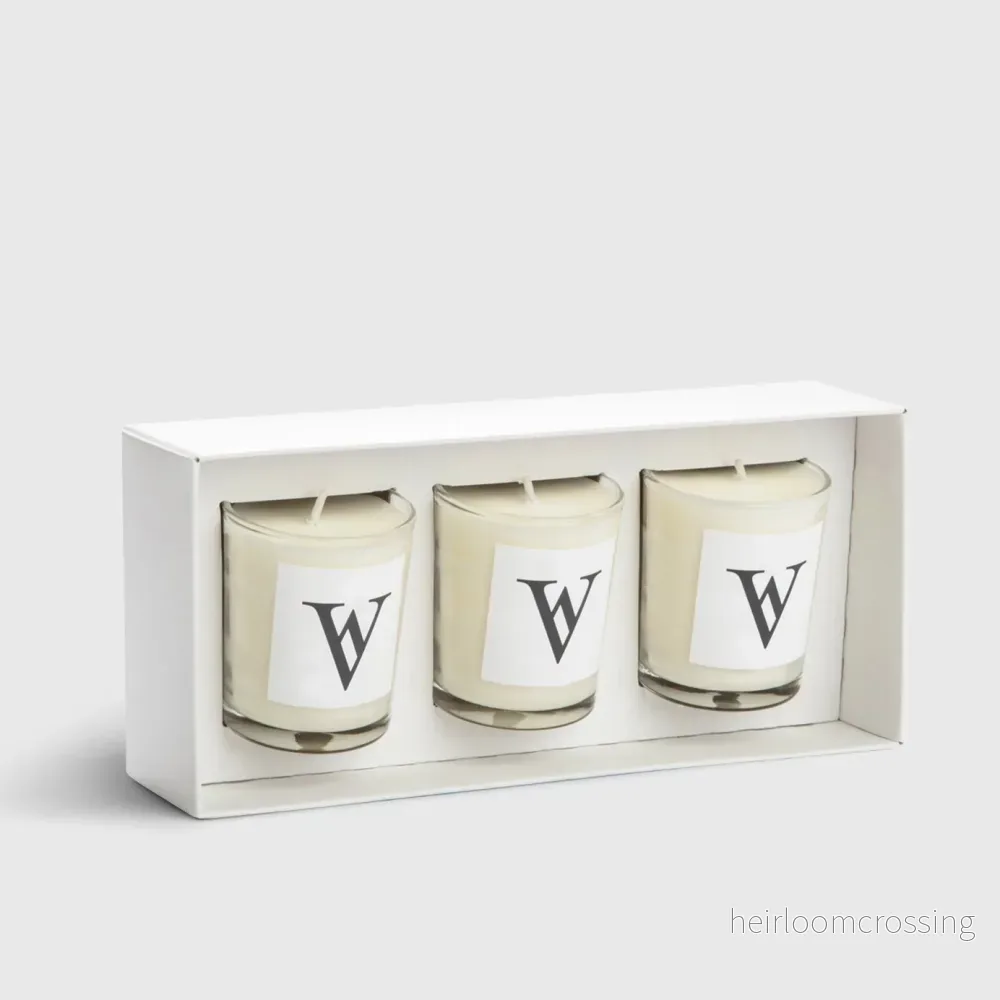 Votive Candles Gift Set