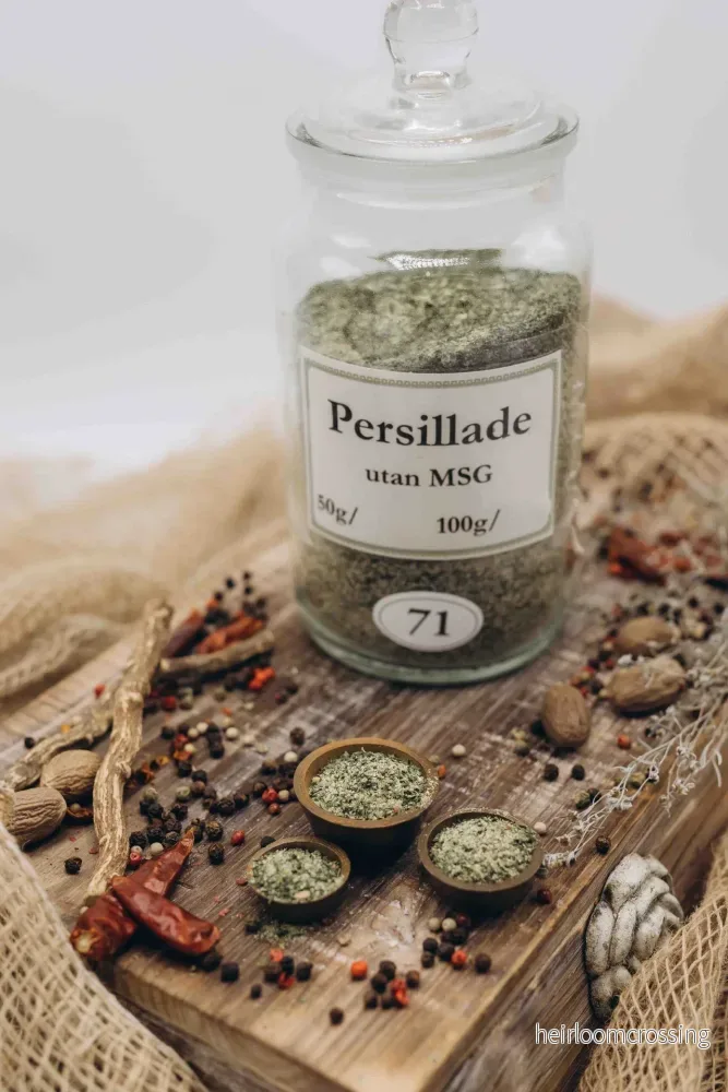 Persillade utan MSG