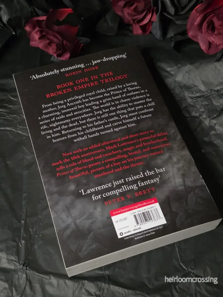Prince of Thorns (Broken Empire #1), by Mark Lawrence (softback, english edition) - Bild 2