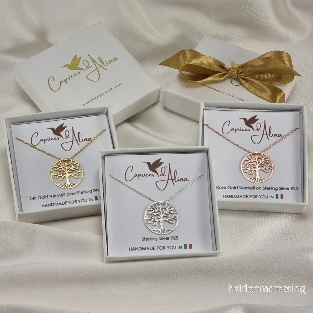 Halsband Tree of Life Halsband Tree of Life