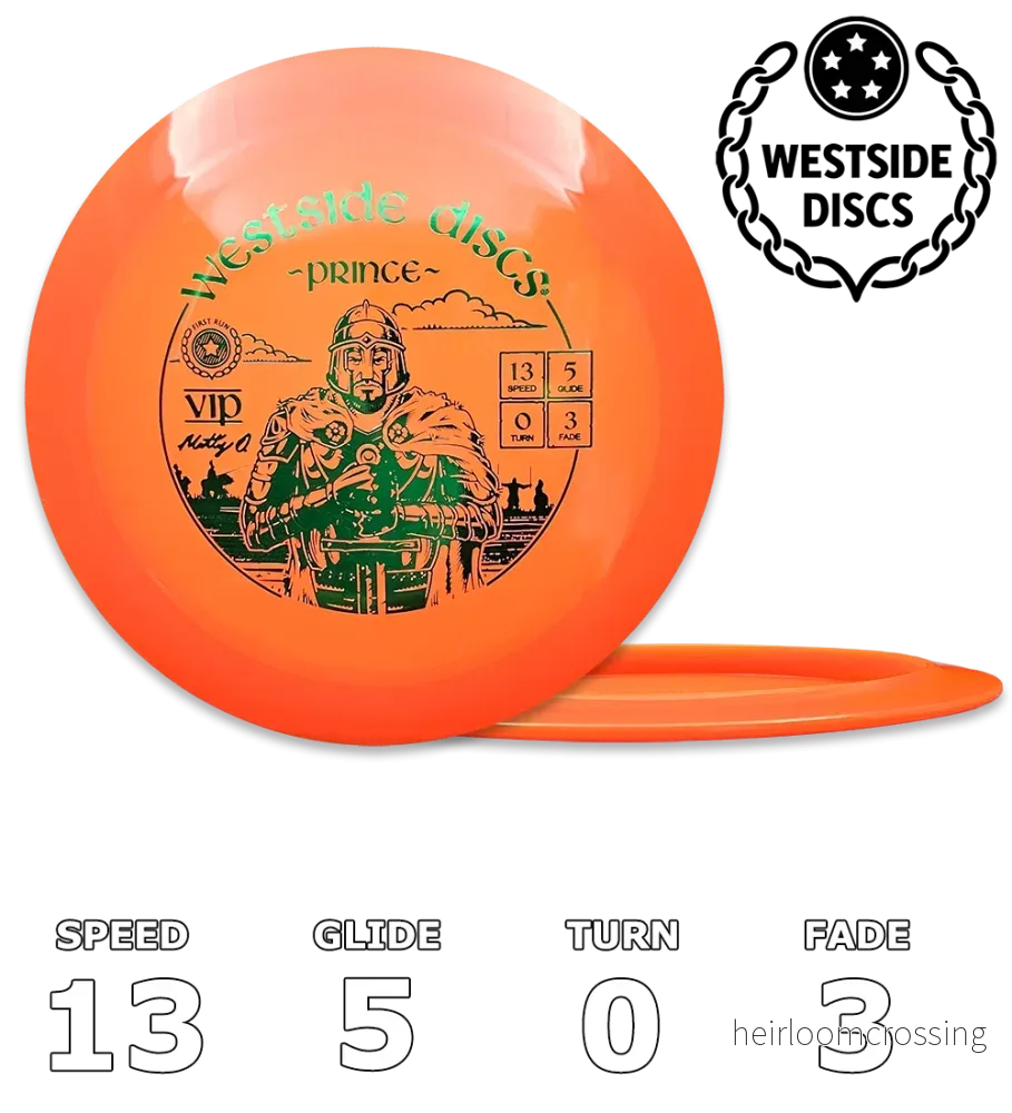 Prince VIP – Matt Orum Signature – First Run Prince VIP – Matt Orum Signature – First Run