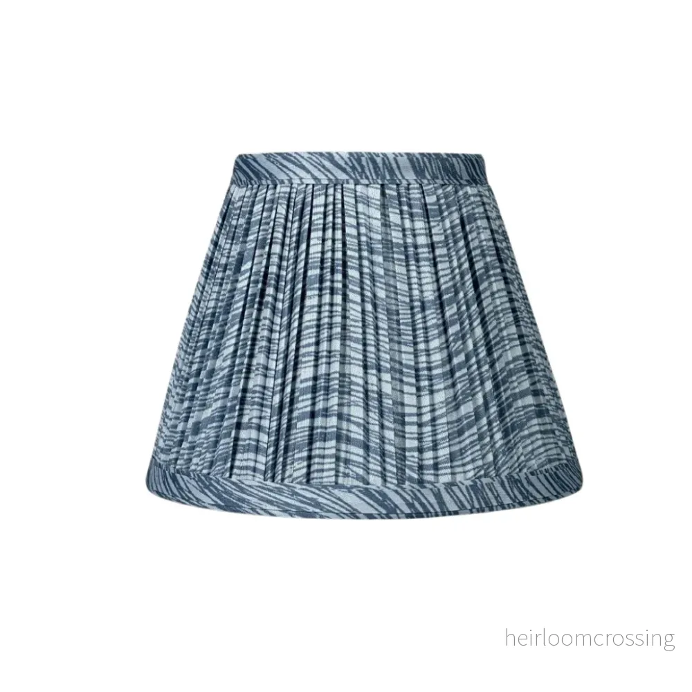 Lampshade Blue Wave Medium