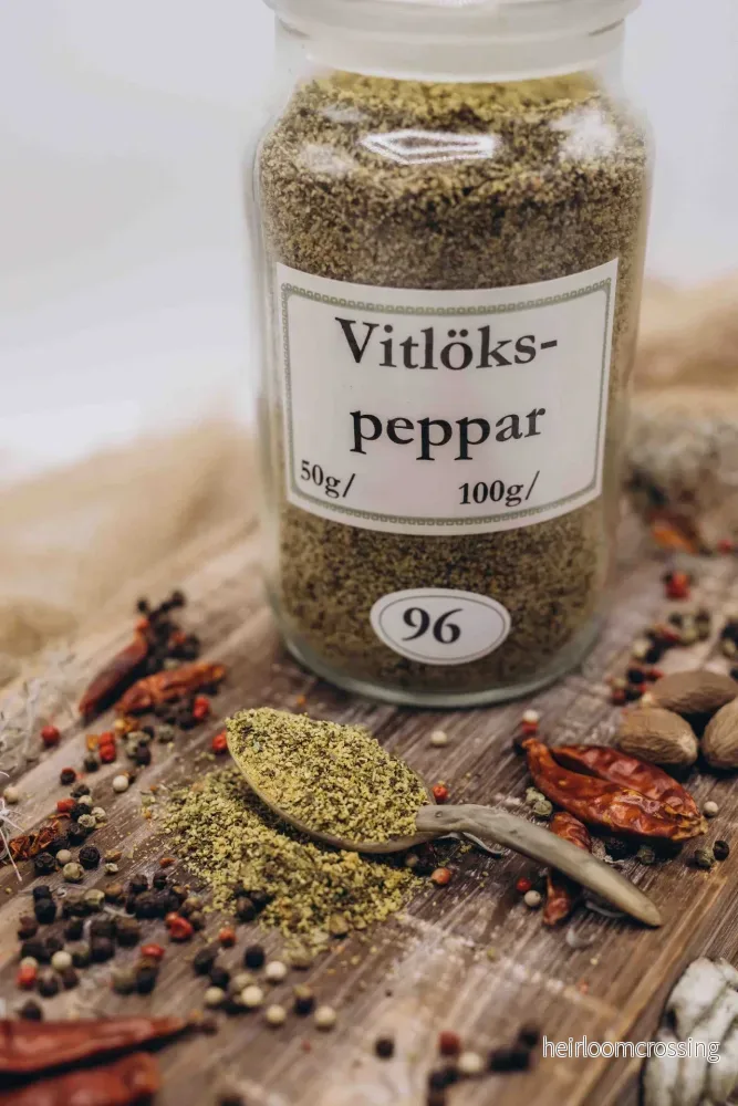 Vitlökspeppar