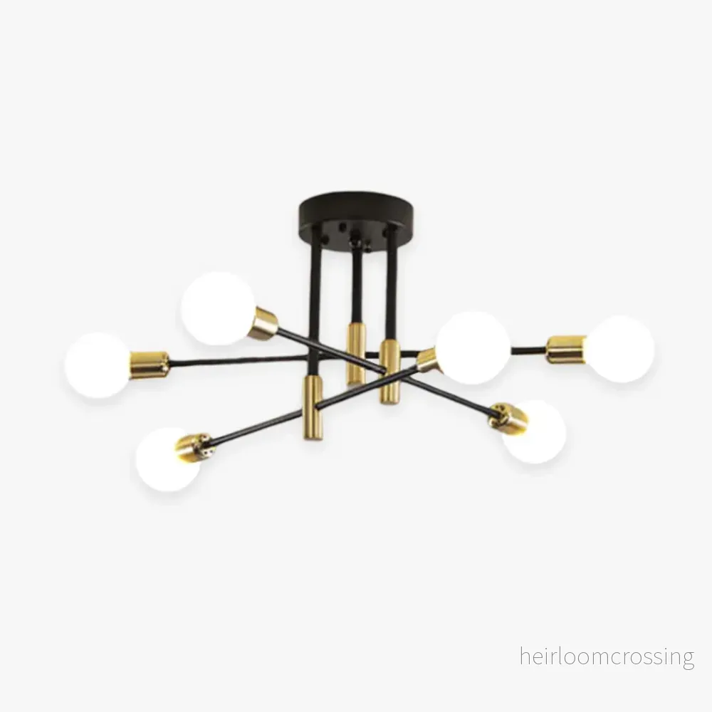 Modern LED-taklampa - Lumière Royale
