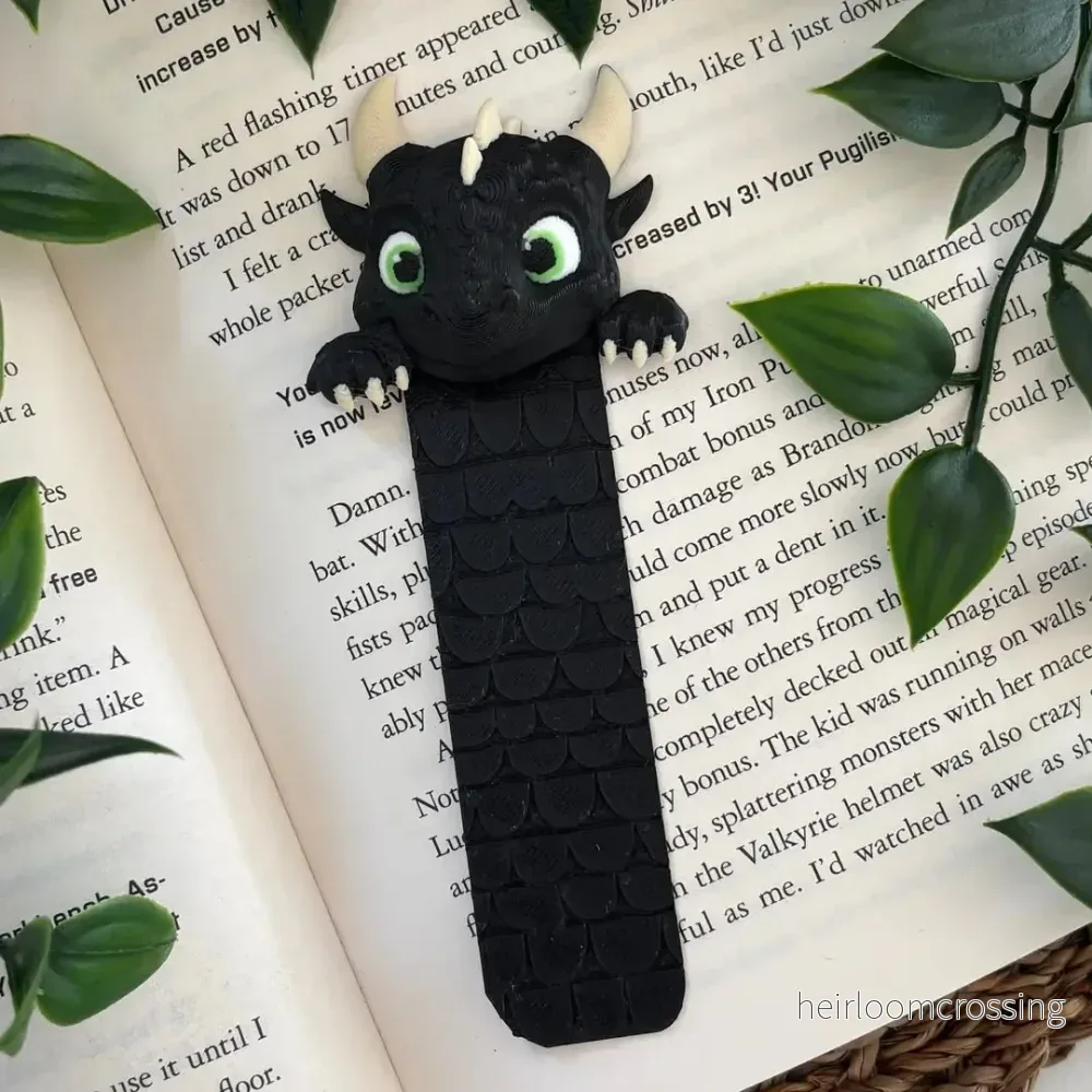 Bookmark – Baby Dragon Bookmark – Baby Dragon