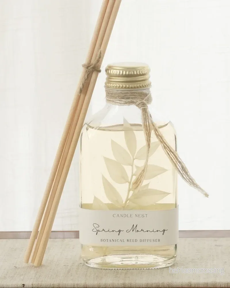 Doftpinnar – ros & oud – Rumsdoft för hemmet – Spring Morning