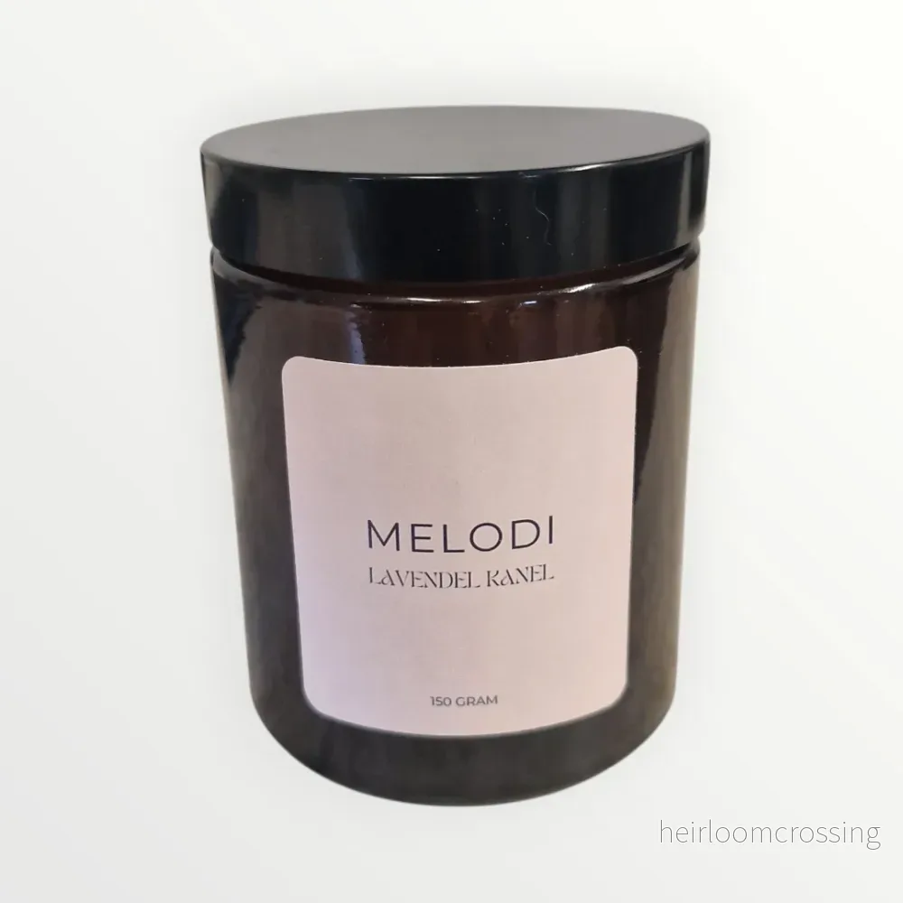 Melodi - Doftljus på rapsvax - Bild 2