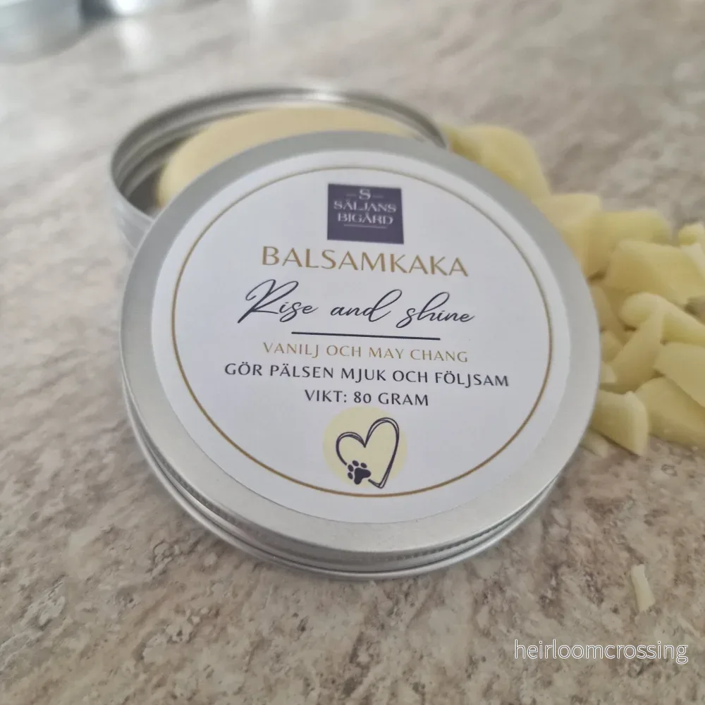 Balsamkaka – Rise and shine 80 gram Balsamkaka – Rise and shine 80 gram