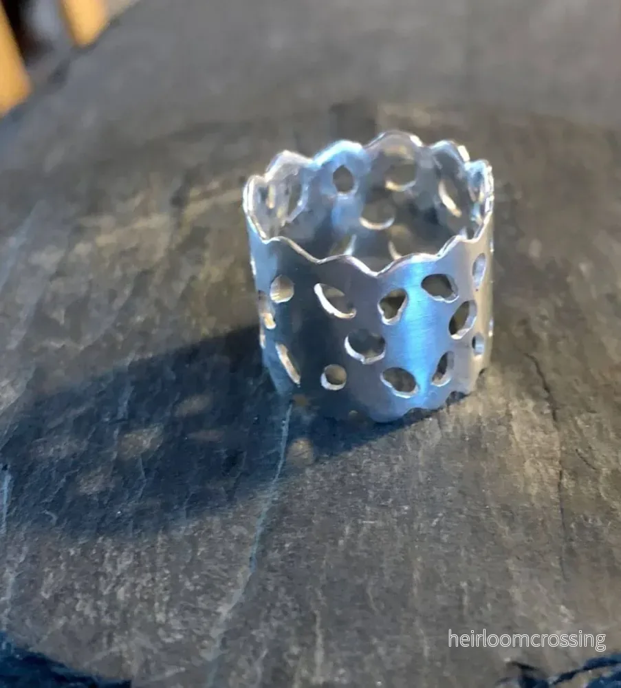 Silverring Greta