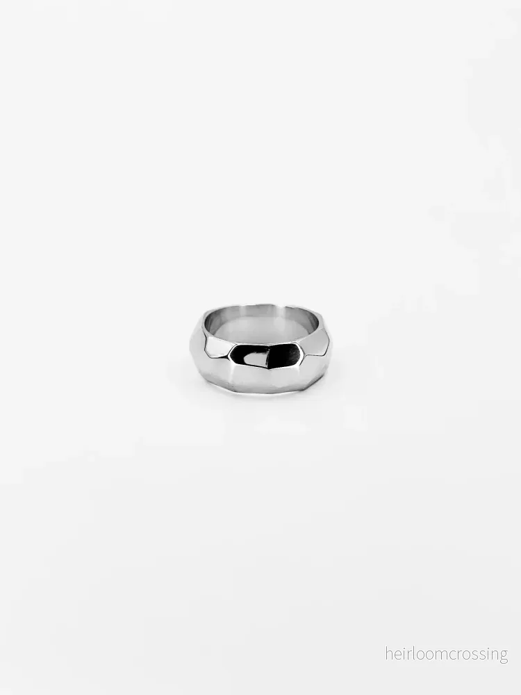 SILVERRING DIAMONDCUT SILVERRING DIAMONDCUT
