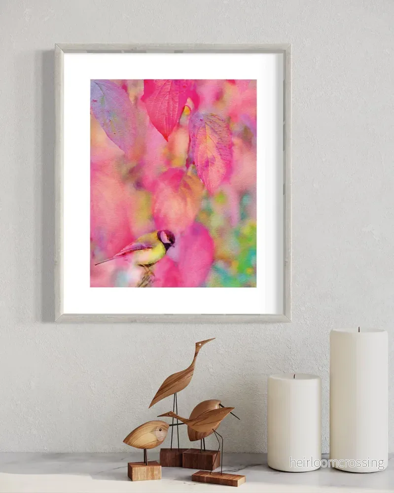 Kommer med en hälsning – Giclée Fine Art Print Kommer med en hälsning – Giclée Fine Art Print