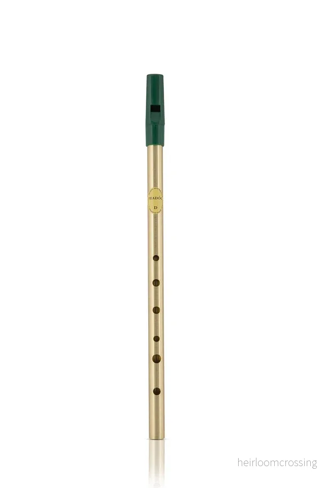 Feadóg Irish Whistle, Brass, D – FW01