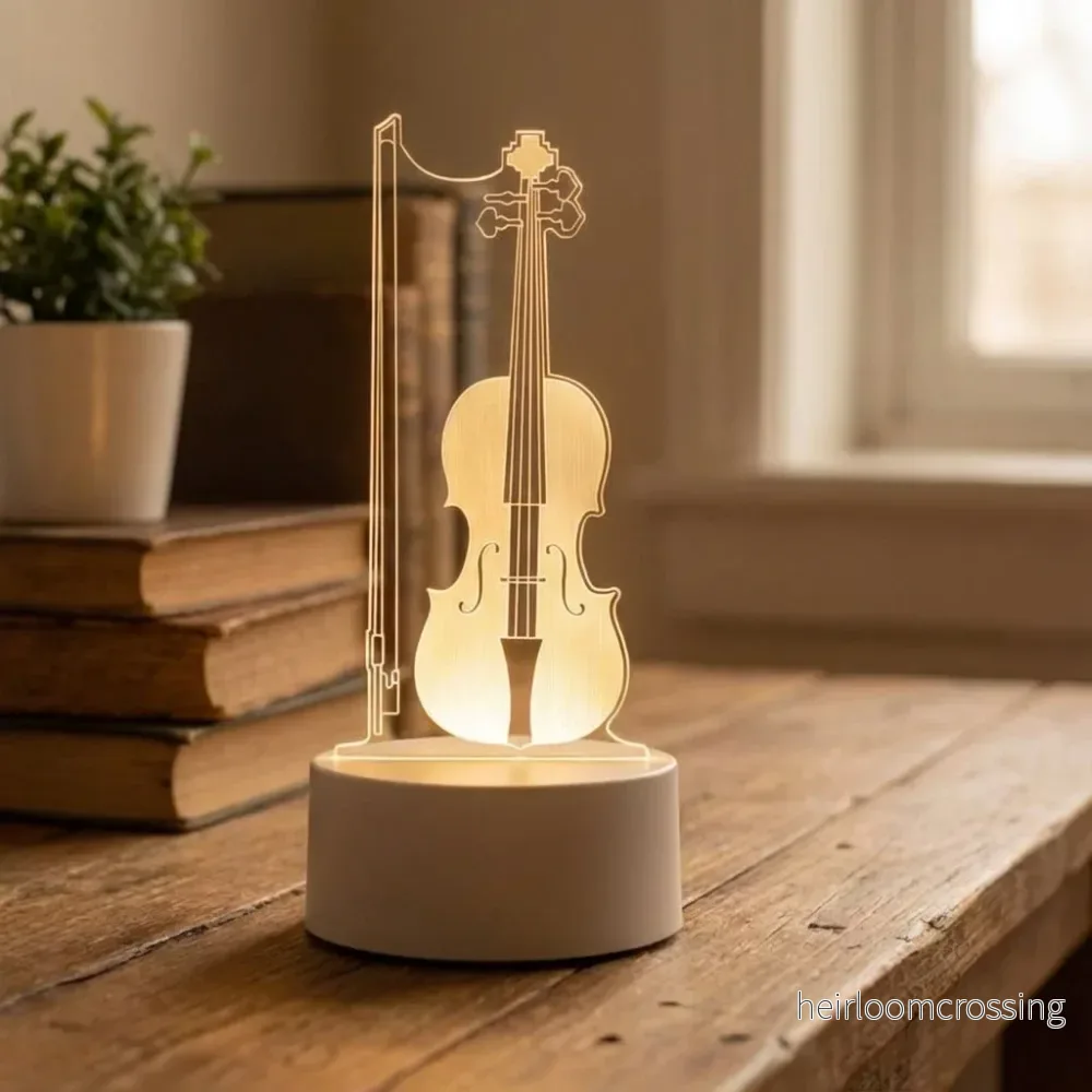 3D-illusion bordslampa – Auricello 3D-illusion bordslampa – Auricello