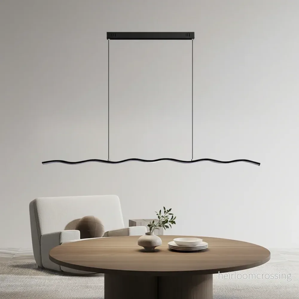 Modern vågpendellampa - Waveray