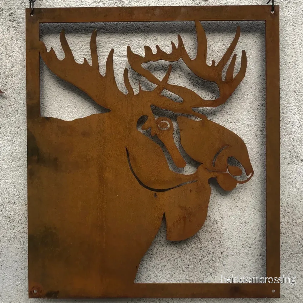 Väggplatta Älg Väggplatta Älg