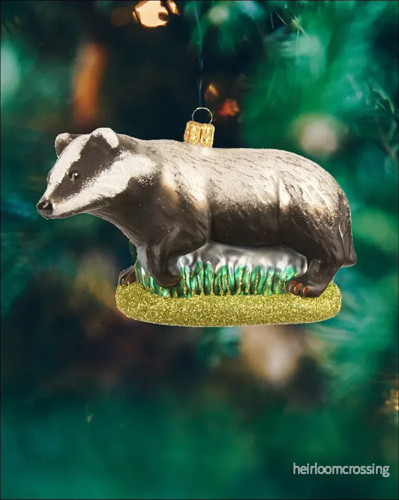 Grävling (julboll)