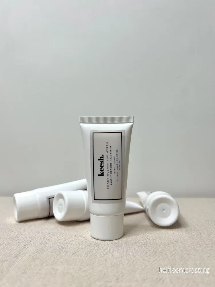 Frankinsence and Myrrh Handlotion