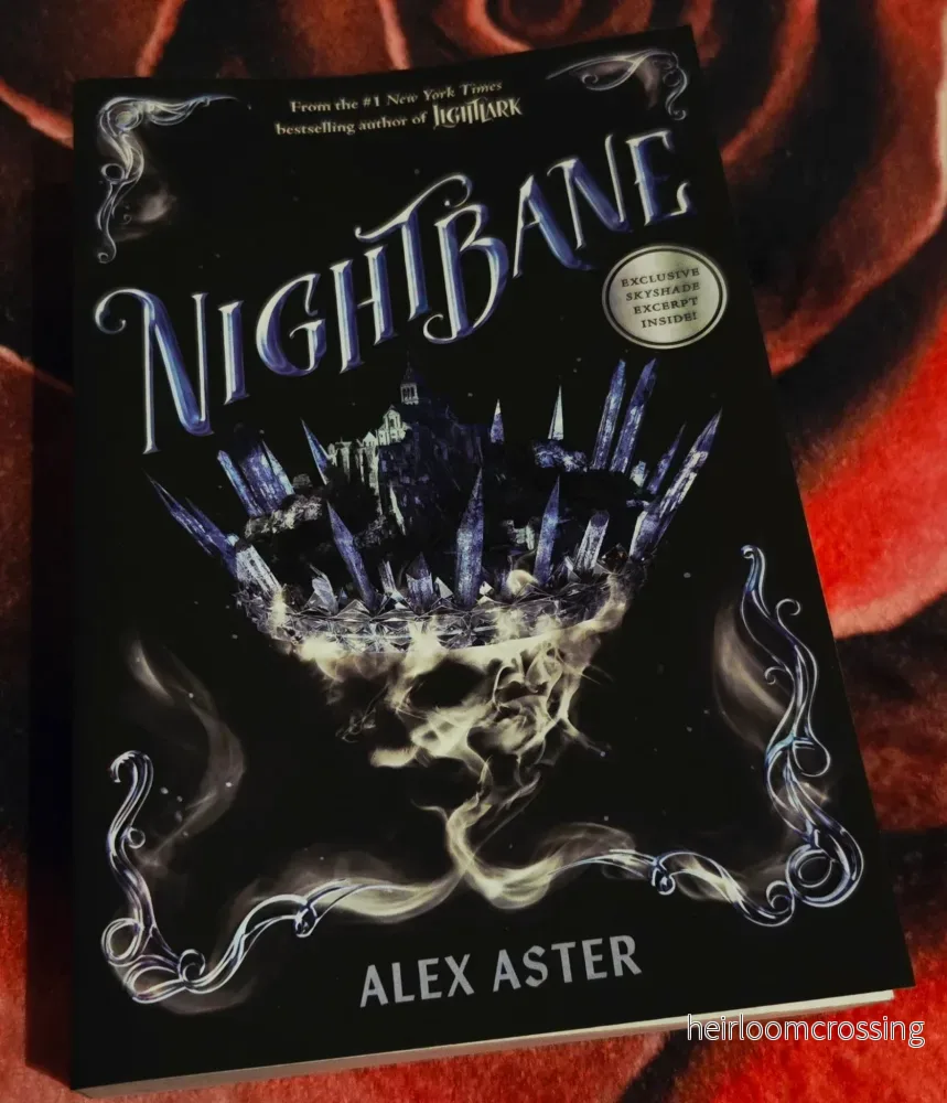 Nightbane (Lightlark Saga #2), by Alex Aster (softback, english edition) Nightbane (Lightlark Saga #2), by Alex Aster (softback, english edition)