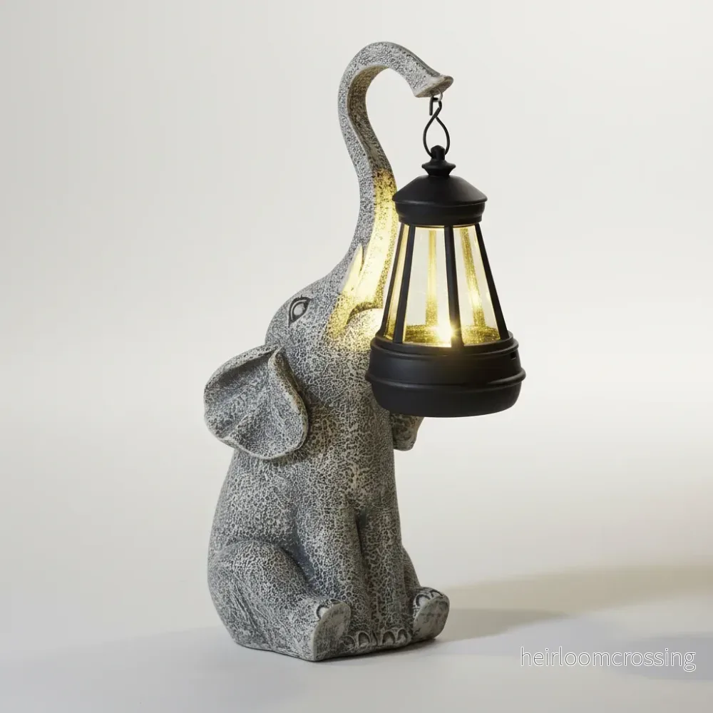 Fristående utomhuslampa i djurdesign - Glowphant - Bild 2