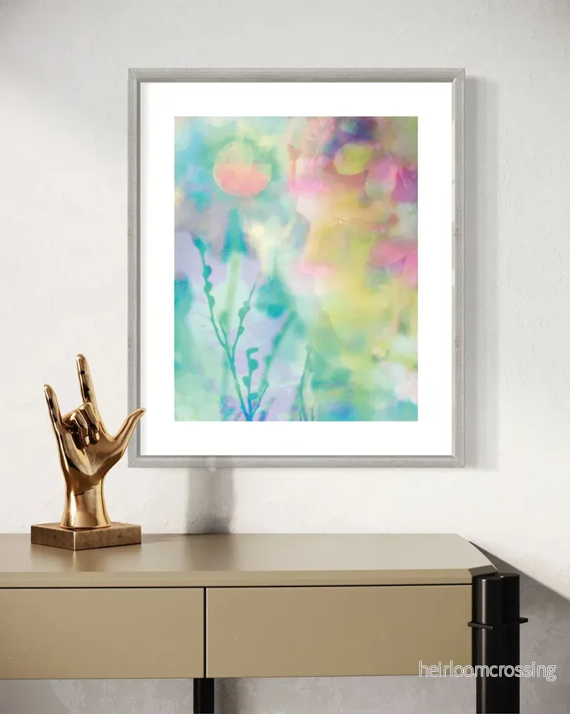 Vi möts i mellanrummen – Giclée Fine Art Print Vi möts i mellanrummen – Giclée Fine Art Print