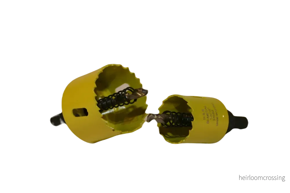 Hålsåg för att göra egna odlingslådor Hålsåg för att göra egna odlingslådor