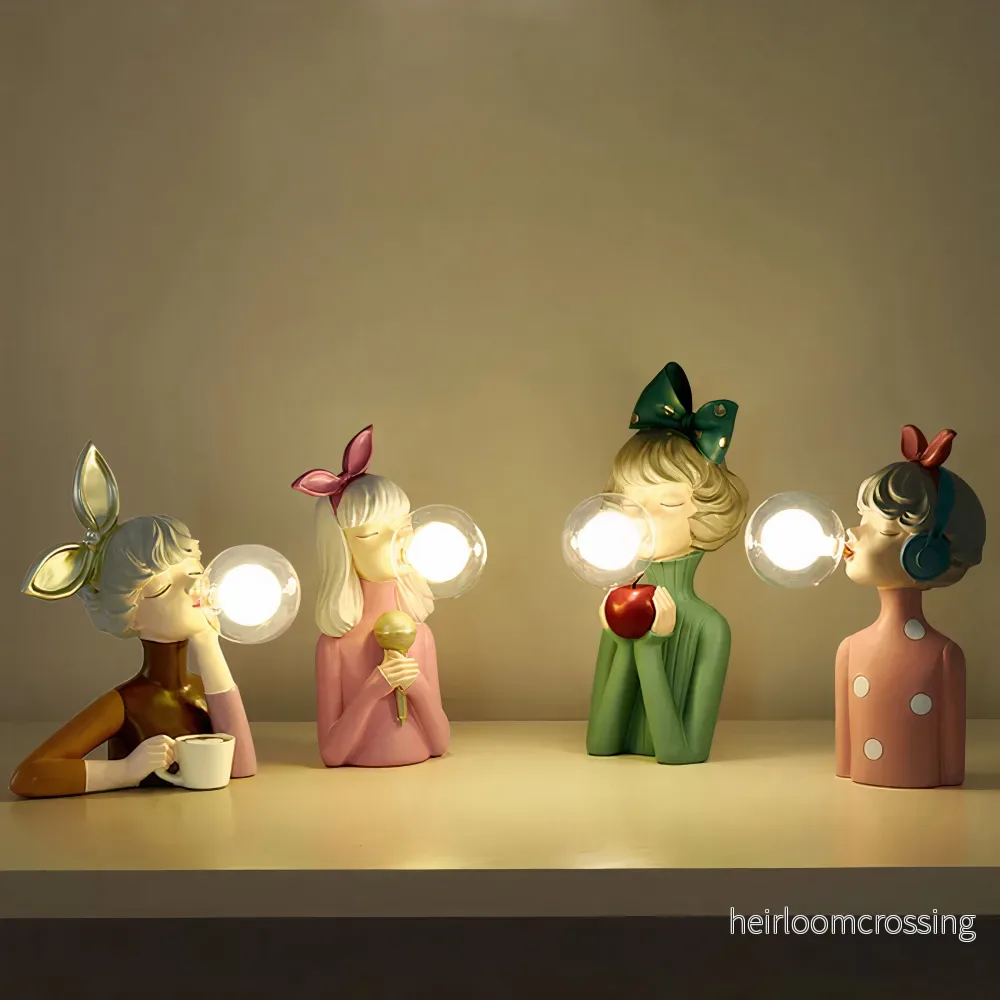 Handgjord bordslampa – CraftGlow