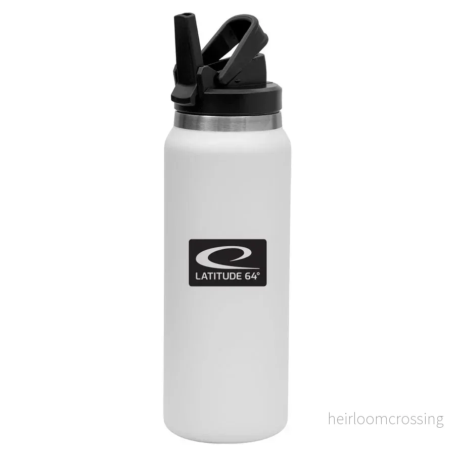 Latitude 64 Stainless Steel Water Bottle - Bild 3