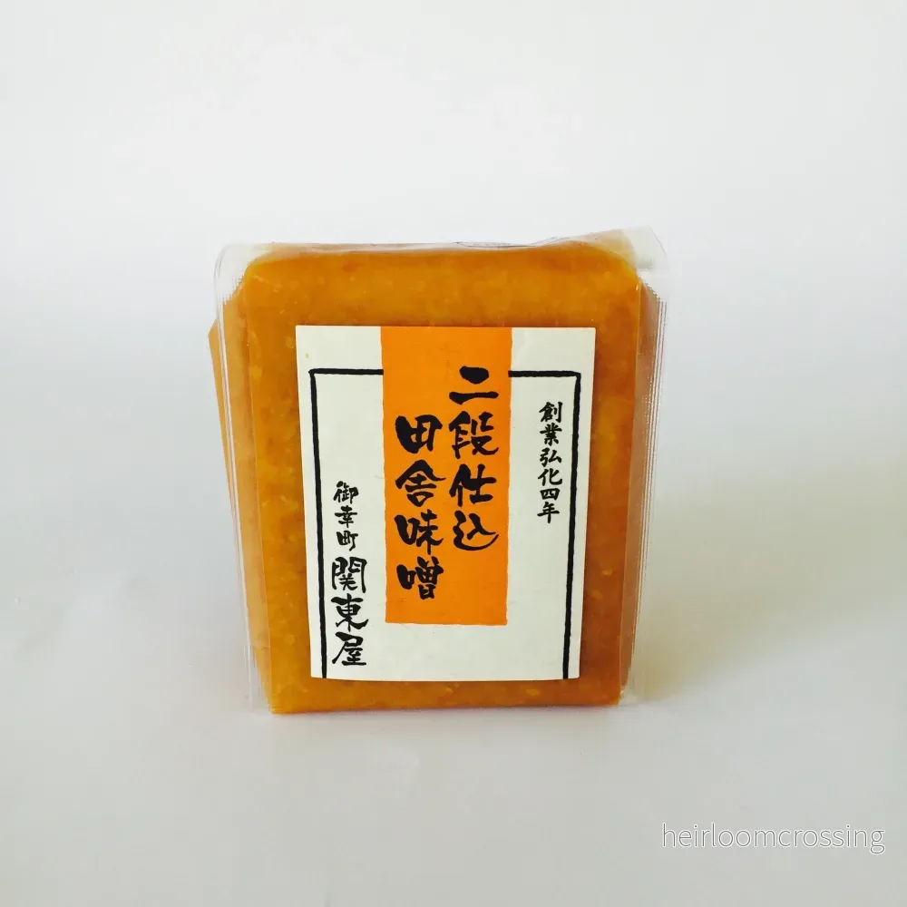 Dubbelfermenterad ljus miso Dubbelfermenterad ljus miso