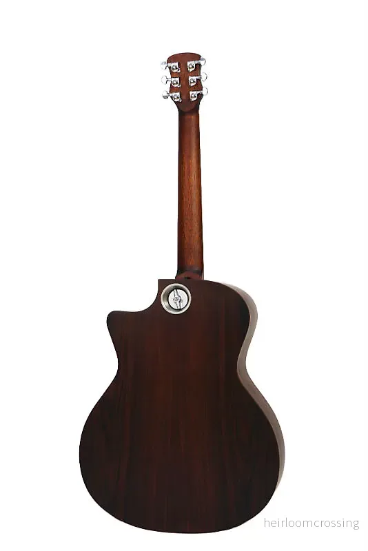 Journey Instruments FF422CN First Class – Grand Auditorium i gran och mahogny - Bild 2
