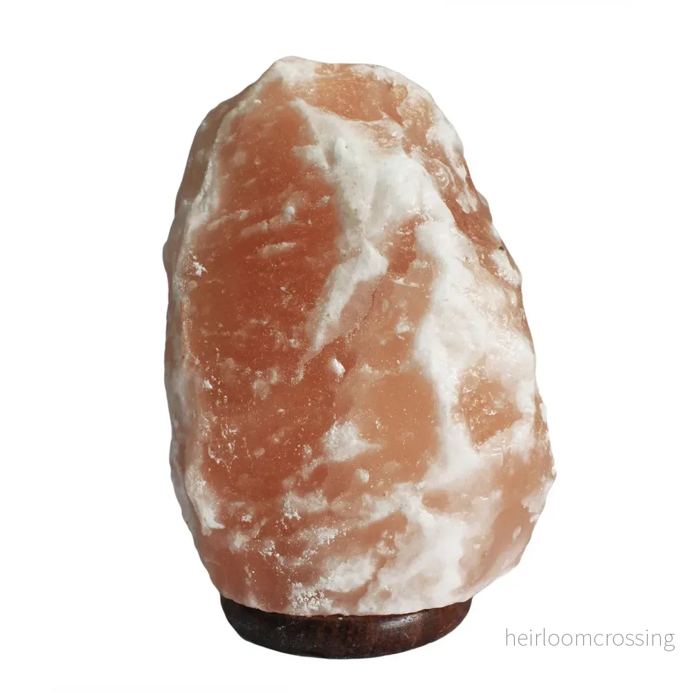 Naturlig Saltlampa (olika storlekar)