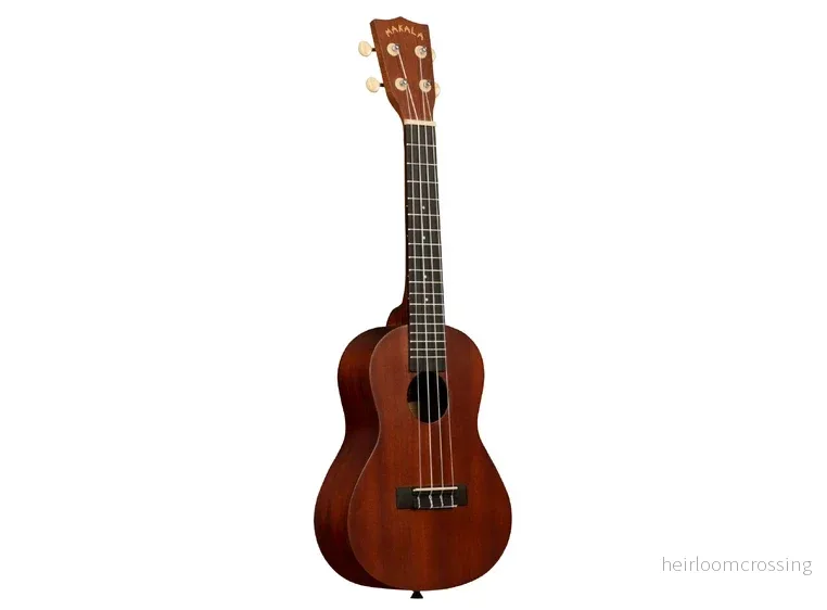 Enkel konsertukulele, mahogny - Bild 3