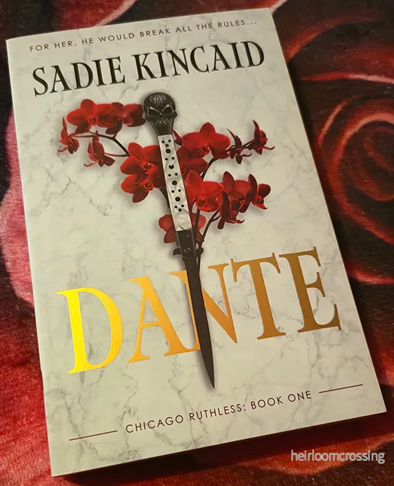 Dante (Chicago Ruthless #1), by Sadie Kincaid (softback, english edition)