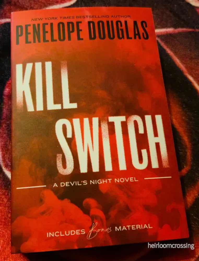 Kill Switch (Devil’s Night #3), by Penelope Douglas (softback, english edition)