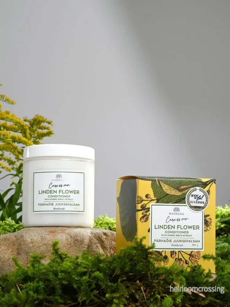 Balsam med lindblomma och björkextrakt – 250ml Balsam med lindblomma och björkextrakt – 250ml